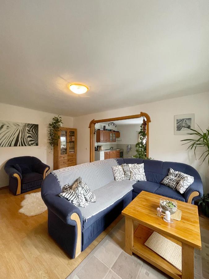 Krasny Apartman V Brane Luzickych Hor Cvikov Exterior photo